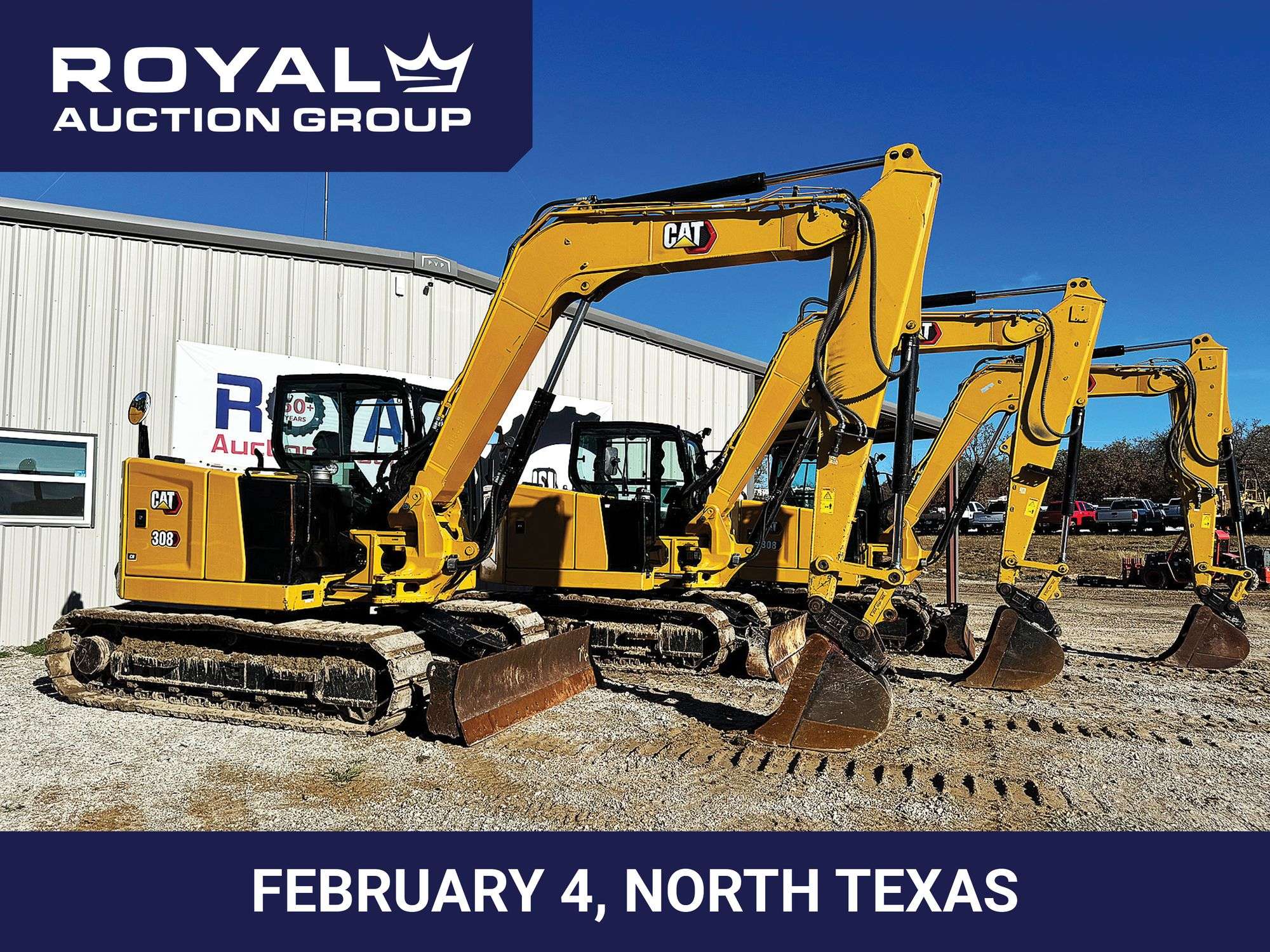 February 5th North Texas Gov't Asset Truck/Equipment Auction