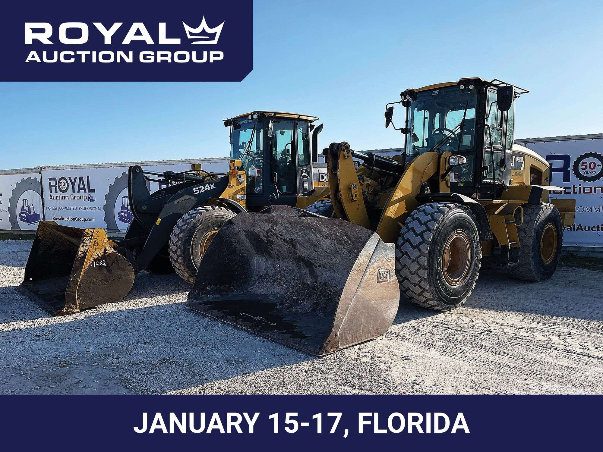 January 15th-17th The Florida Government & Fleet Auction