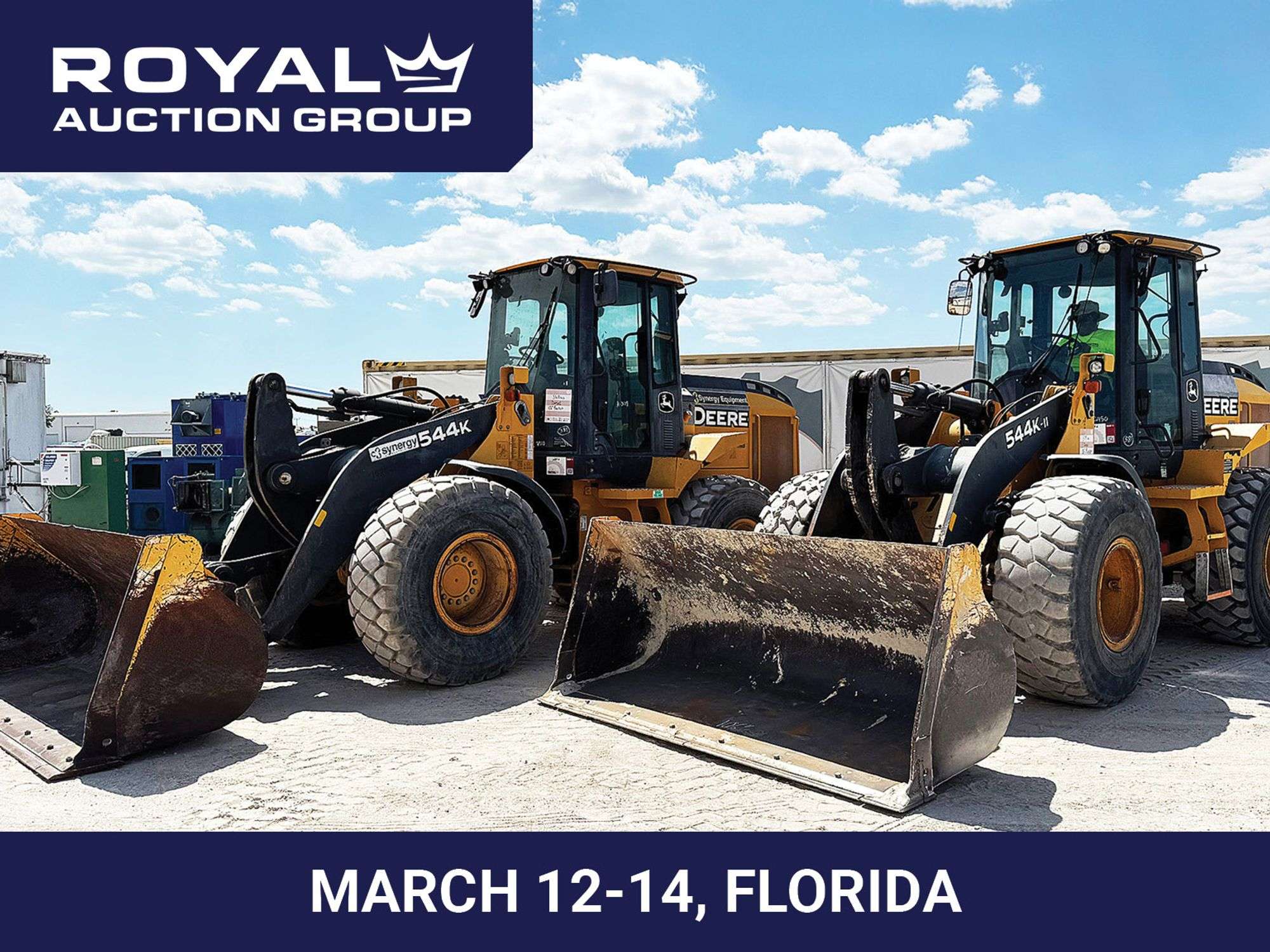 March 12th-14th The Florida Government & Fleet Auction